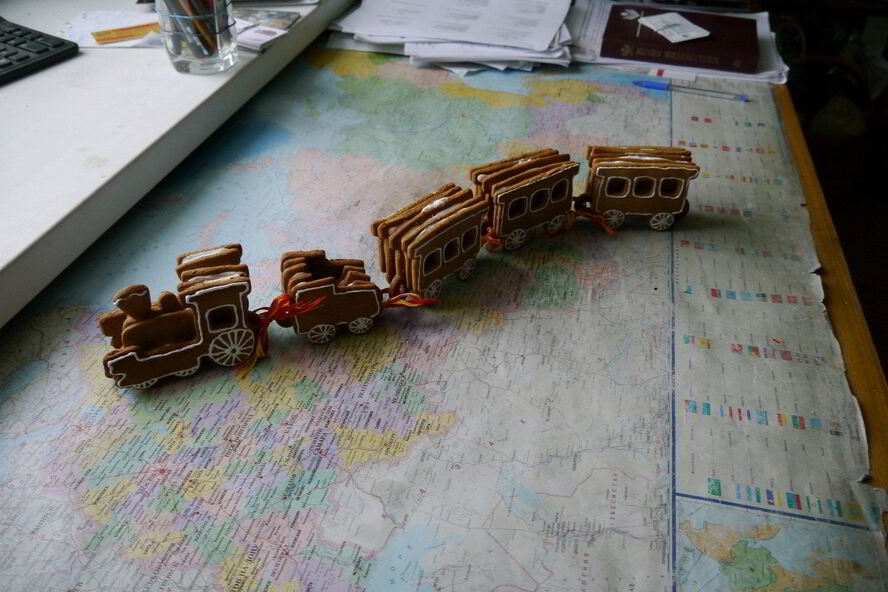 Рецепт имбирных пряников на новый год