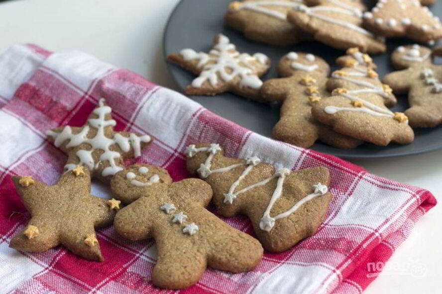 Рецепт имбирных пряников праздник в доме