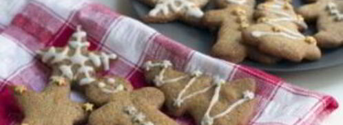 имбирные пряники праздник в доме. Шаг 10