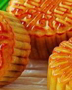 Китайский лунный пряник Юэбин