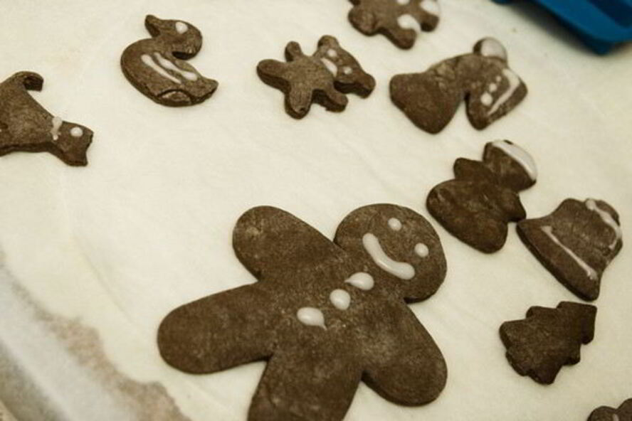 Рецепт классических пряничных человечков