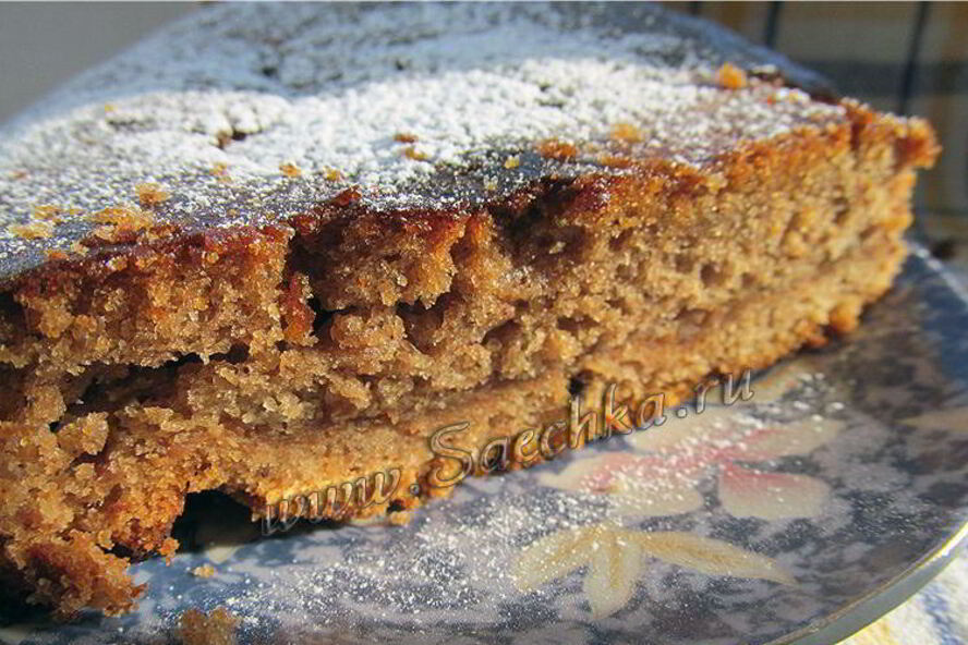 Рецепт коврижки чайной