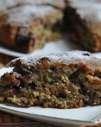 Коврижка с вареньем и заваркой