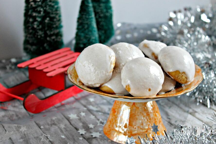 Рецепт медовых пряников с глазурью