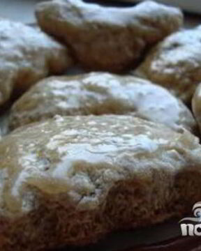 Мягкие медовые пряники