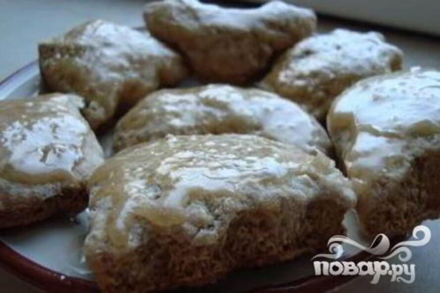 Рецепт мягких медовых пряников