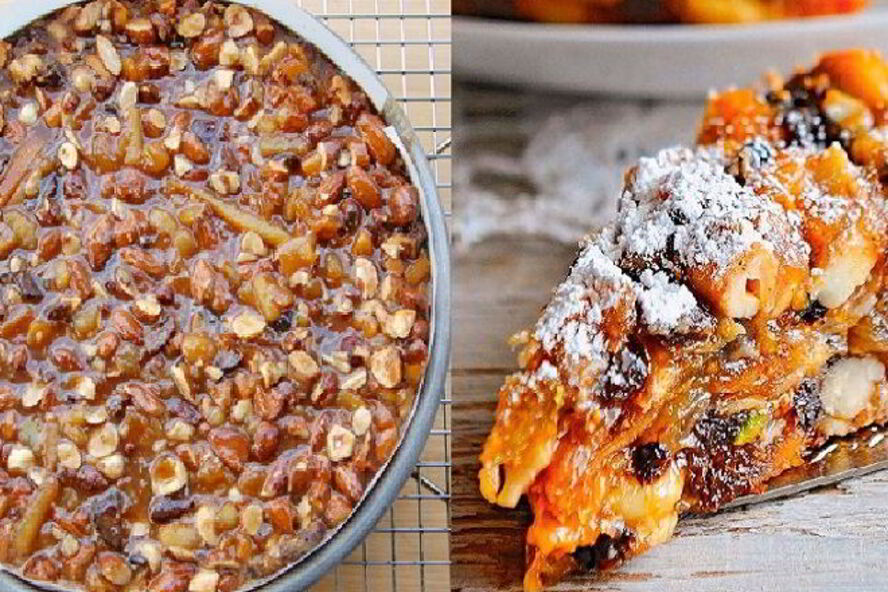 Рецепт ореховой коврижки