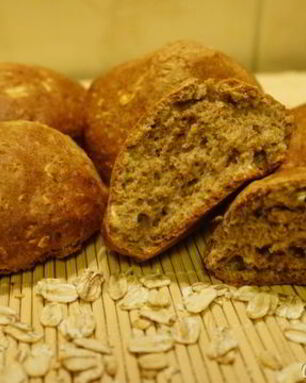 Овсяные пряники с творогом