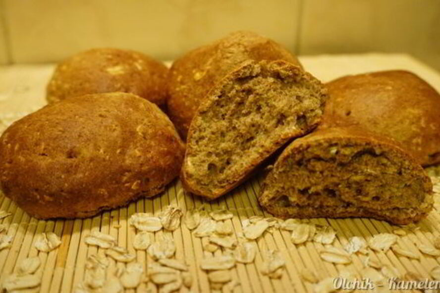 Рецепт овсяных пряников с творогом