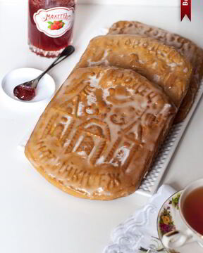 Печатный пряник с джемом