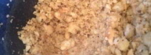 постная коврижка с апельсиновым соком. Шаг 4