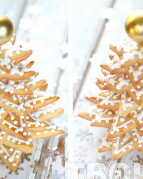 Пряничная елочка