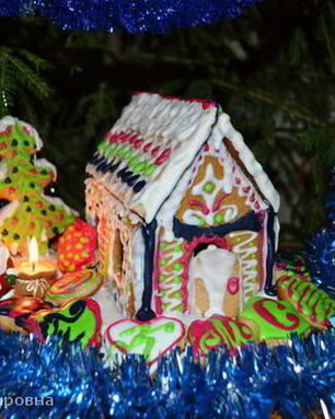 Пряничный домик