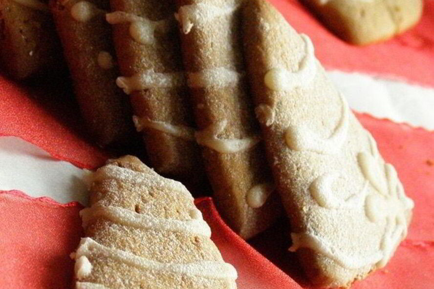 Рецепт пряничных елочек