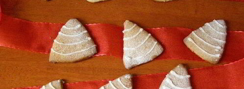 пряничные елочки. Шаг 13