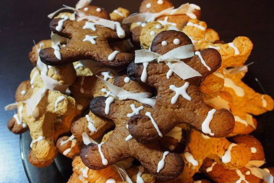 Рецепт пряничных тильда-человечки