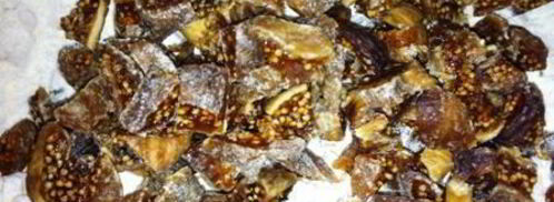 пряник из италии panpepato. Шаг 7