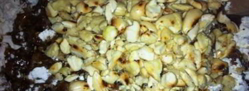 пряник из италии panpepato. Шаг 10