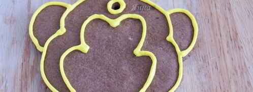 пряники медовые расписные. Шаг 11