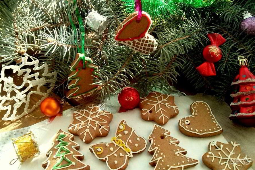 Рецепт пряников на новый год