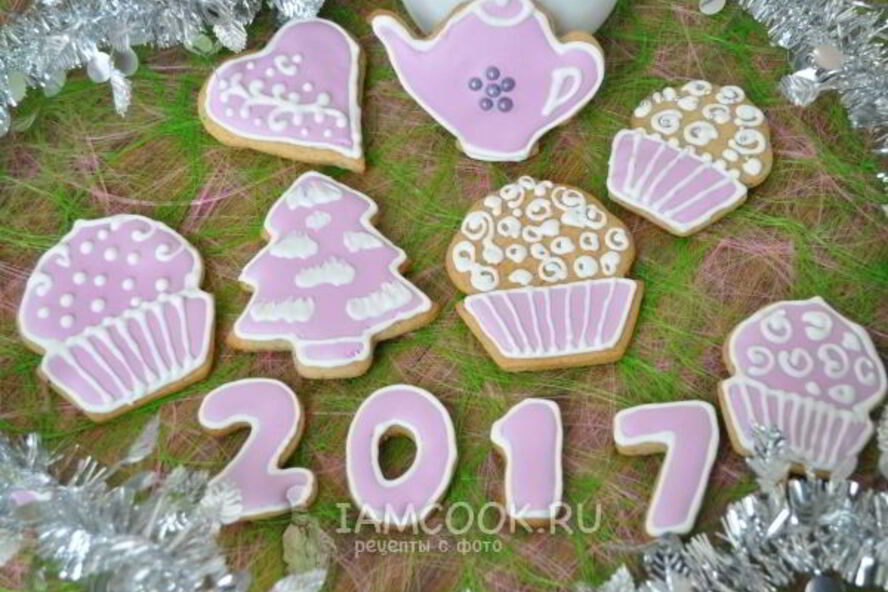 Рецепт пряников расписных