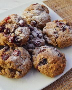 Пряники с клюквой