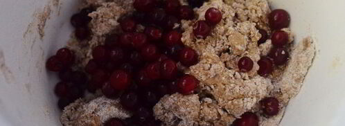 пряники с клюквой. Шаг 4