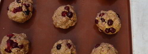 пряники с клюквой. Шаг 5