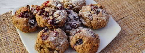 пряники с клюквой. Шаг 6