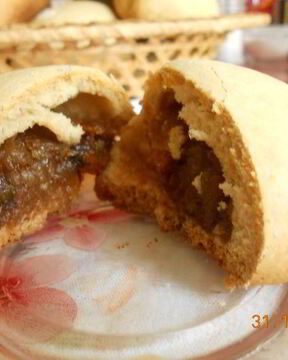 Пряники с начинкой