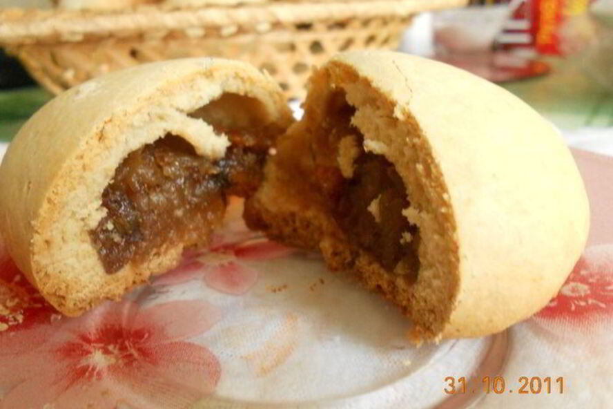 Рецепт пряников с начинкой