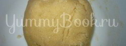 пряники с шоколадной начинкой на пару из мультиварки. Шаг 6