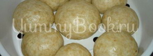 пряники с шоколадной начинкой на пару из мультиварки. Шаг 9