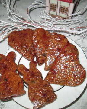 Рождественский пряник Катажинка