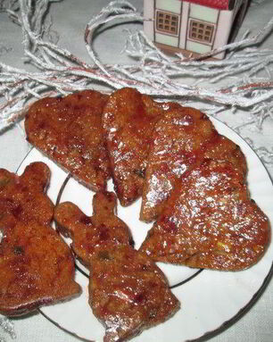 Рождественский пряник Катажинка