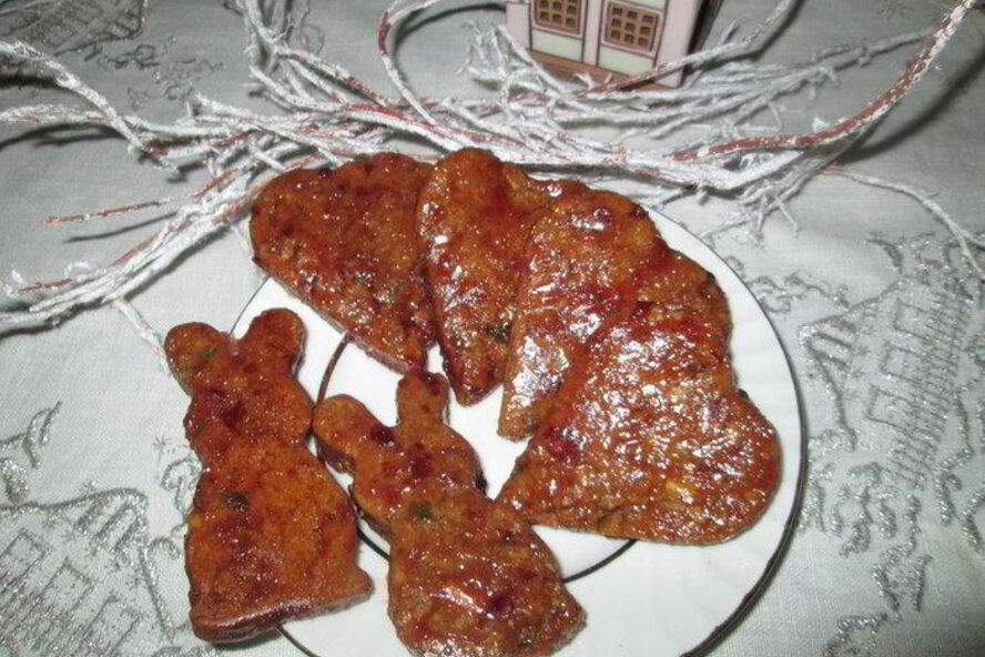 Рецепт рождественского пряника катажинка