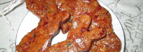 рождественский пряник катажинка. Шаг 7