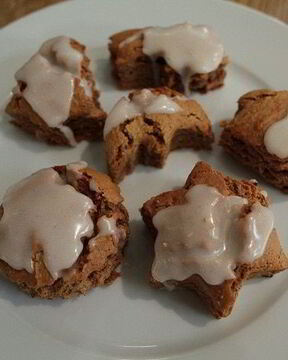 Русские заварные медовые пряники