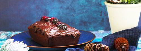 шоколадный пряник чернослив в роме. Шаг 6