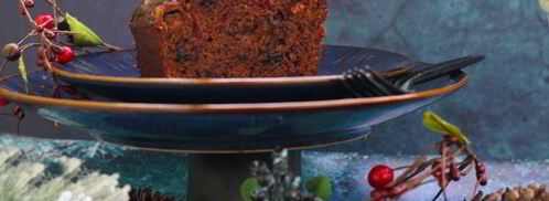 шоколадный пряник чернослив в роме. Шаг 7