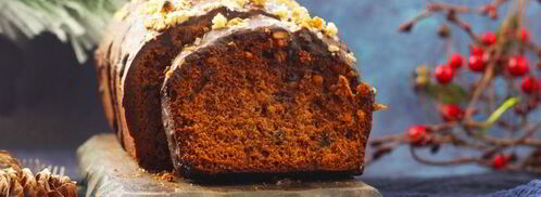 шоколадный пряник с орехами и джемом. Шаг 6