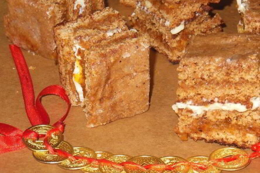 Рецепт швейцарских пряников