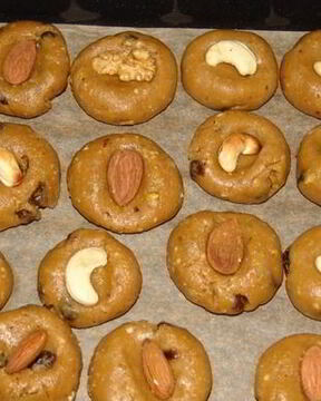 Тесто для пряников