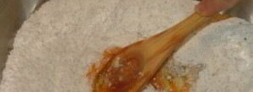 тесто для пряников. Шаг 3