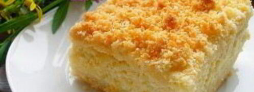 творожная коврижка. Шаг 8