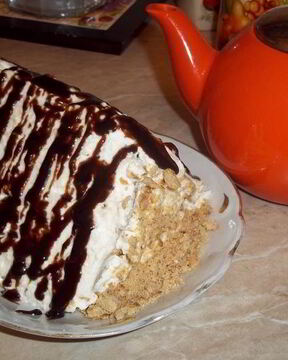 Творожно-пряничный домик