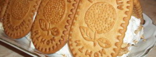 творожно-пряничный домик. Шаг 5