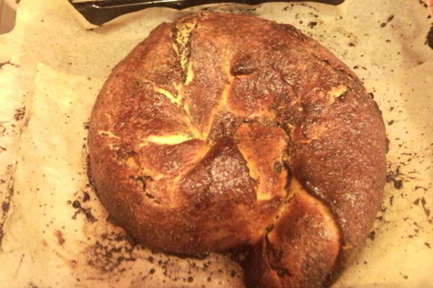 Рецепт рулетика с маком