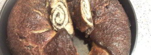 рулетик с маком. Шаг 3