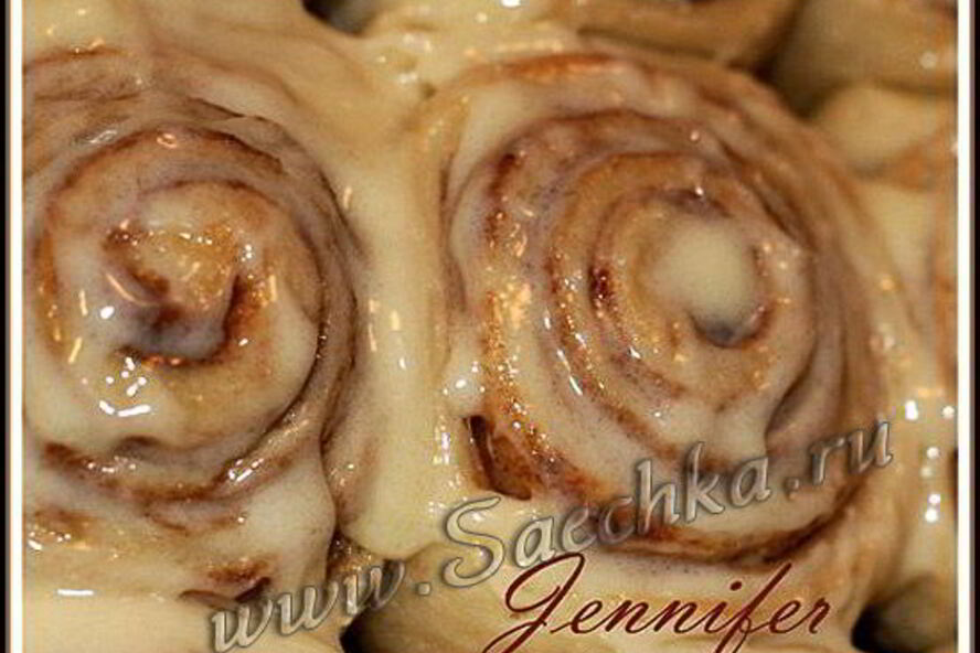 Рецепт рулетиков с корицей синнабон